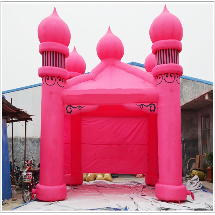 黔西南粉色帐篷